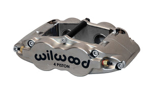 Wilwood Caliper-Forged Superlite 4R - Nickel 1.25/1.25in Pistons 0.81in Disc