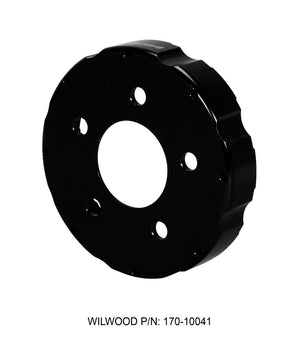 Wilwood 170-10041 Hat-Drag Front .1.23in Offset 5 x 4.50 - 8 on 7.00in