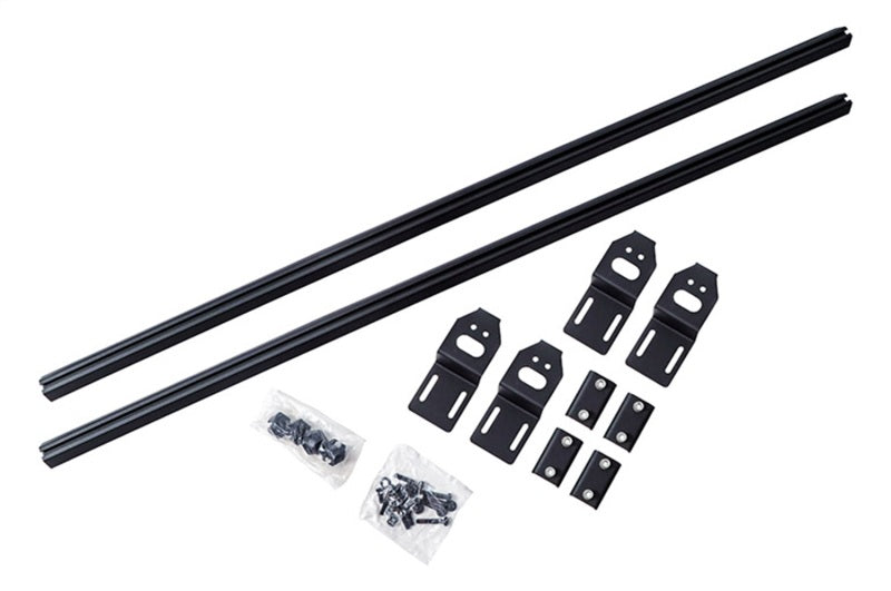 Dee DZ 99780BPN Zee 16-23 fits Nissan Titan Cargo Management Universal Hex Series Cross Rails Bolt Pack