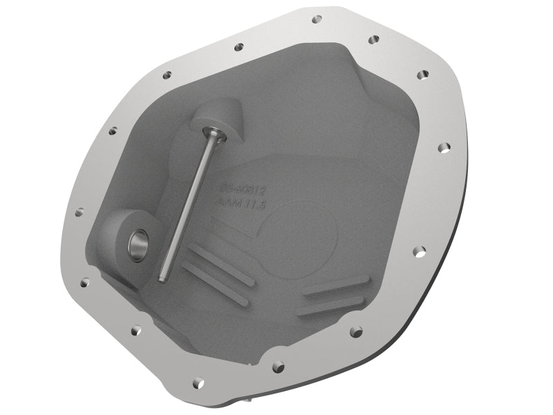 aFe 46-7701AB Power Front/Rear Diff Cover Kit w/ Oil 13-18 fits Dodge L6 Trucks (AAM 9.25-12 & AAM 11.5/12-14)