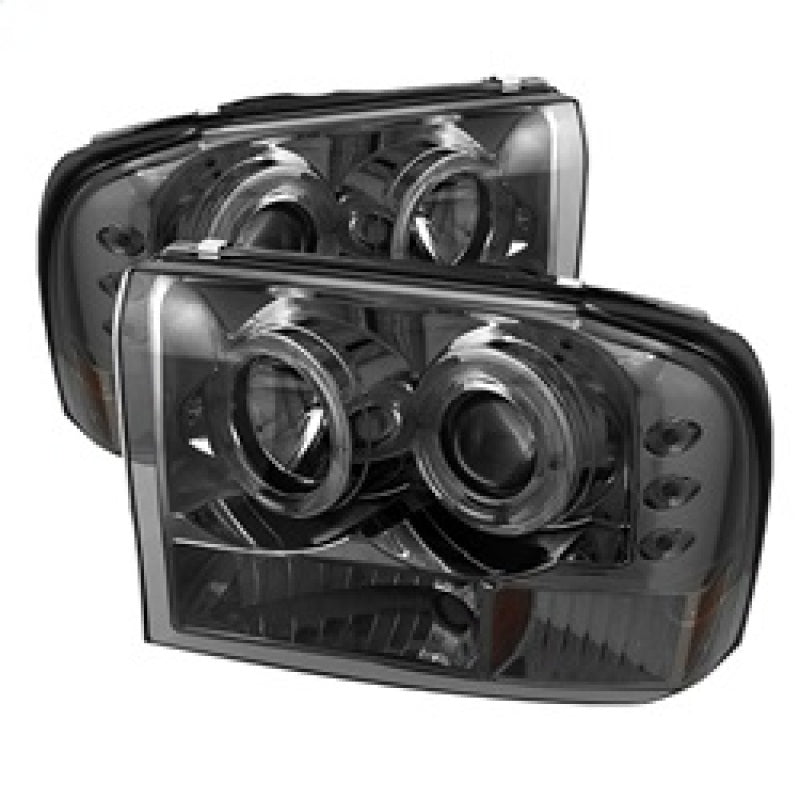 Spyder 5010353 fits Ford 99-04 F250 Super Duty Projector Version 2 LED Halo LED