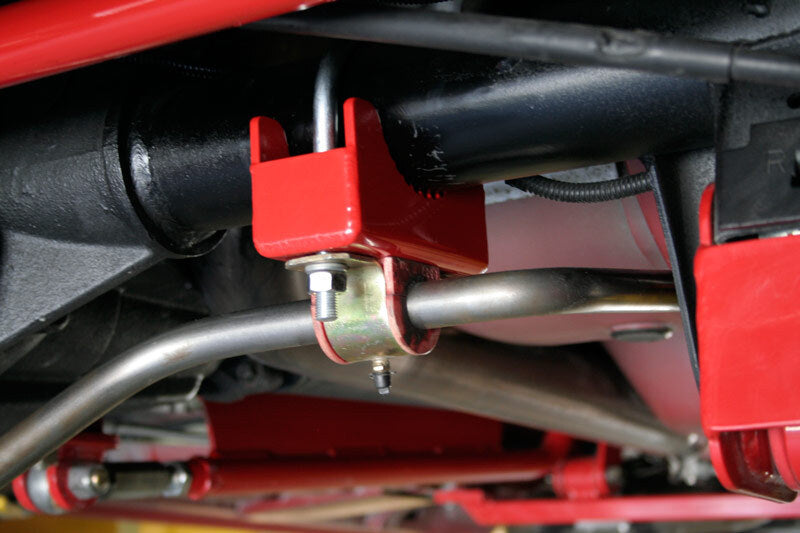 UMI Performance 2244-325-B Aftermarket Rear End Sway Bar Installation Kit- 3-1/4