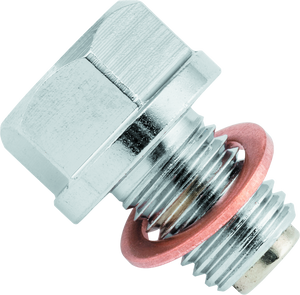 BikeMaster 151681 BikeMaster Magnetic Oil Drain Plug 12mm - Stainless