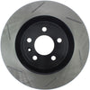 Stoptech 126.61098SR 12-13 Ford Mustang GT 5.0L V8 Slotted Right Front Rotor