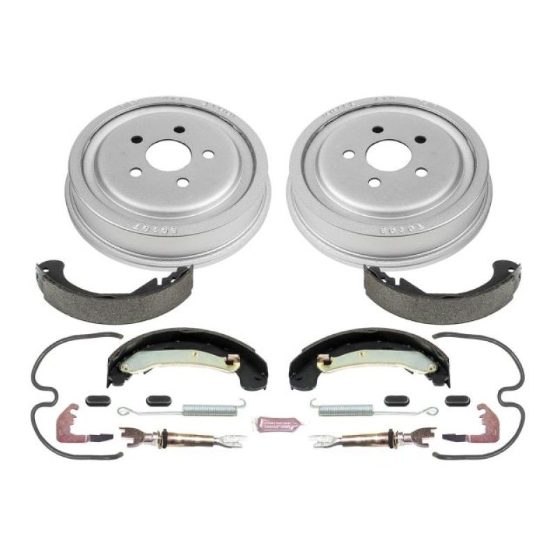 PowerStop KOE15380DK fits Chevrolet 03-05 Cavalier Rear Autospecialty Drum Kit