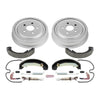 PowerStop KOE15380DK fits Chevrolet 03-05 Cavalier Rear Autospecialty Drum Kit
