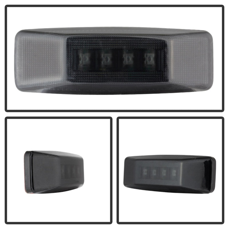 9924705 Xtune fits Dodge 94-02 Ram Dually 2 Red LED+2 Amber LED Fender Lights