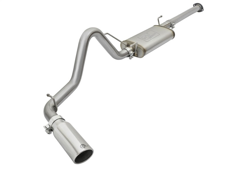 AFE 49-46031-P orce XP Cat-Back Stainless Steel Exhaust Syst w/Polished Tip fit