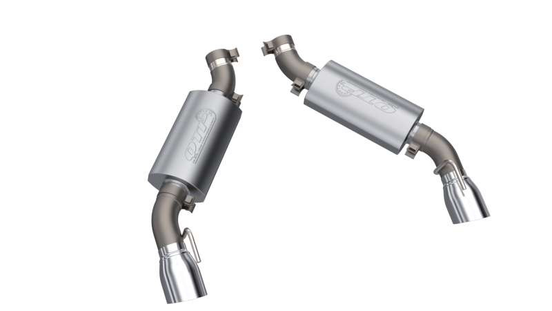QTP 600116 2016-2024 fits Chevrolet Camaro SS 6.2L QTP AR3 Dual Tip Axle Back