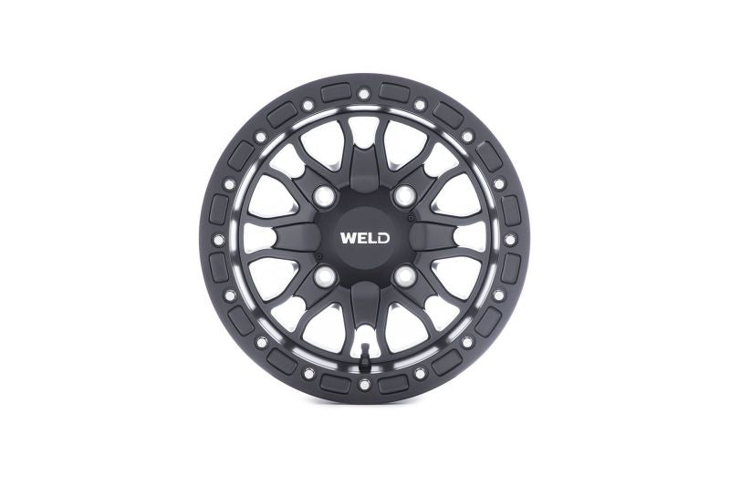 Weld  U500B8042400 UTV RF Series Raptor U500 15x8 Raptor Beadlock 4x136 4BS Sati