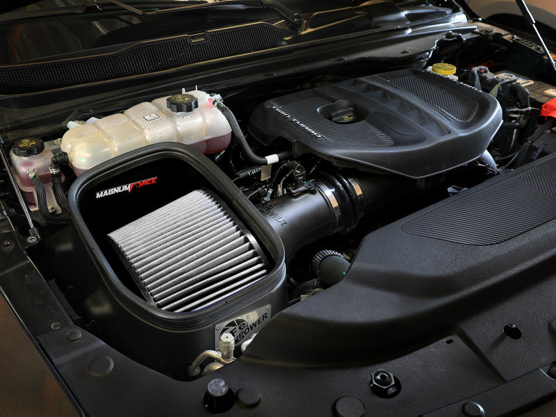 aFe 54-13083D Power Magnum Force Stage-2 Pro DRY S Cold Air Intake System 25-26 Ram 1500 RHO L6-3.0L (tt)