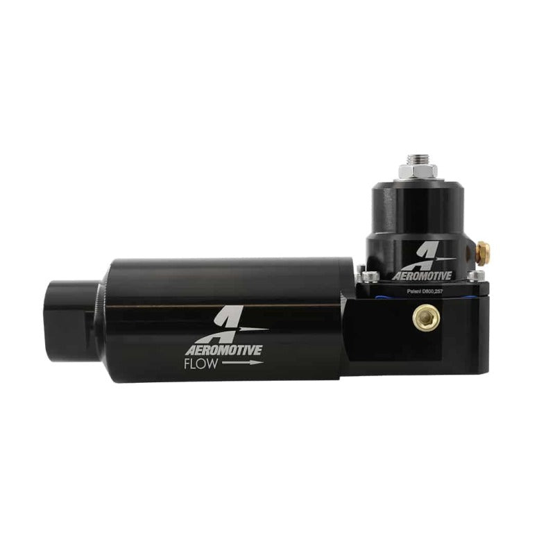 Aeromotive  13226 Regulator Filter Combo Carb Adjustable 3PSI-20PSI for 250PGH