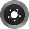 Stoptech 126.47026SL Power Slot 06-08 Subaru Legacy Wagon/Sedan 2.5i Rear Left SportStop Slotted Rotor