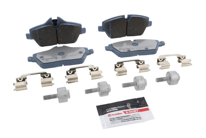 Brembo OE P06091E 14-21 fits BMW i3/18-21 i3s Brake Pad - Front