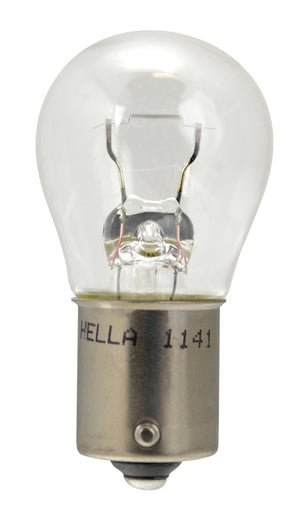 Hella LA1141TB Bulb 1141 12V 18W Ba15S S8 (2)