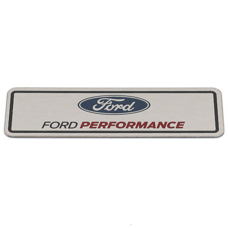 fits Ford Racing M-1447-A Dash Emblem