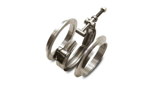 Vibrant 12493 Titanium V-Band Flange Assembly for 4in OD Tubing