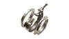 Vibrant 12493 Titanium V-Band Flange Assembly for 4in OD Tubing