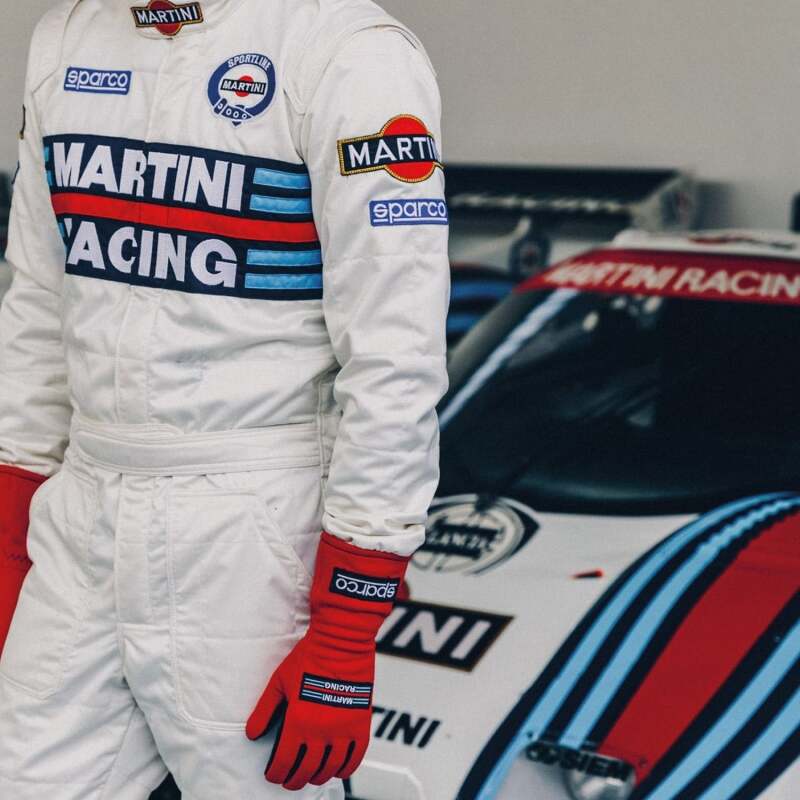 SPARCO 001144MR54BI Suit Competition Martini 54