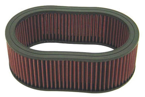 K&N Engineering E-3504 K&N Universal Custom Air Filter - Oval Shape 11.5in Outer Length / 8.125in Outer Width / 4in Height