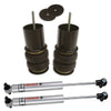 Ridetech 65-70 Chevrolet Impala/Bel Air Rear Coolride Kit w/ RQ-S Shocks (Use w/ Stock Arms)