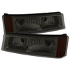 5079381 Xtune fits Chevy 03-06 Silverado Bumper Lights Smoke CBL-JH-CSIL03-AM-