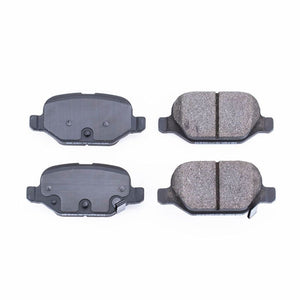 PowerStop 16-1569 12-17 fits Fiat 500 Rear Z16 Evolution Ceramic Brake Pads