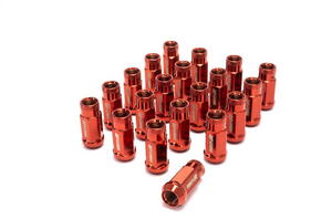 Wheel Mate WM14R06R WM14R 14x1.50 Lug Nuts Red 20 PCS