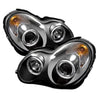 Spyder 5011251 fits Mercedes Benz C-Class 4 DrProjector Headlights Halogen LED