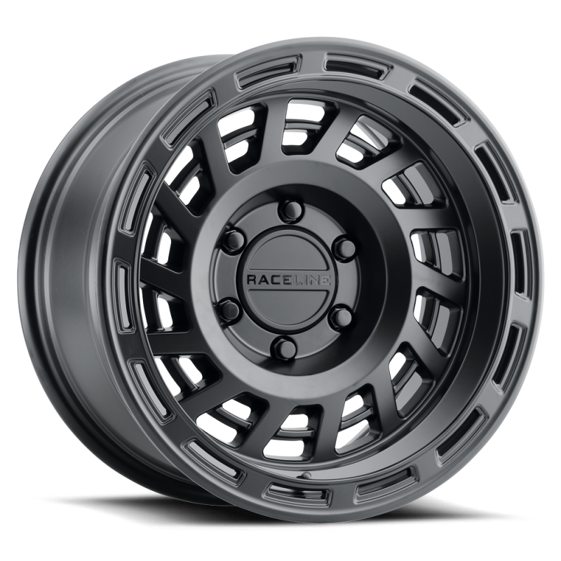 Raceline 957B-78551-00 957B Halo 17x8.5in / 5x150 BP / 0mm Offset / 110.3mm Bore