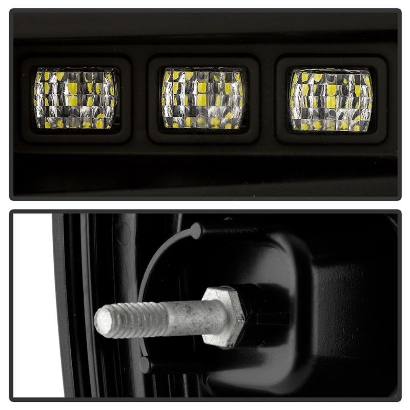Spyder 5088864 21-23 fits Chevy Tahoe/fits Suburban (Halogen Only) LED Tail Lig