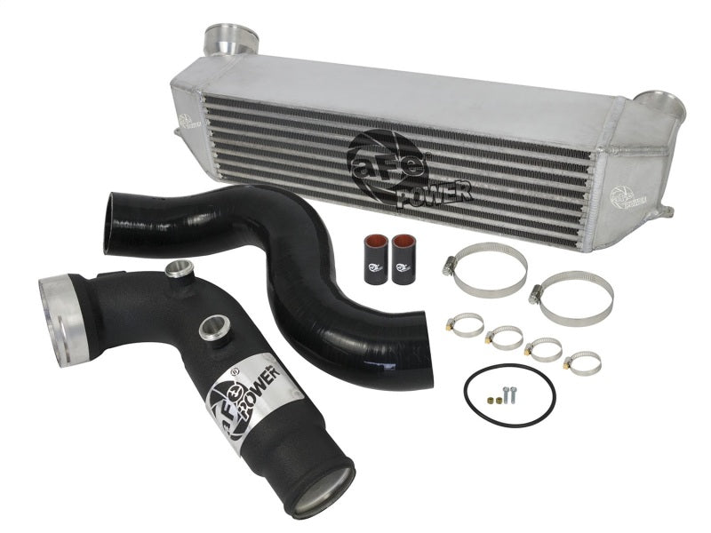 AFE 46-20152-B unner Intercooler w/ Tubes 07-10 fits BMW 335i L6-3.0L (tt) N54