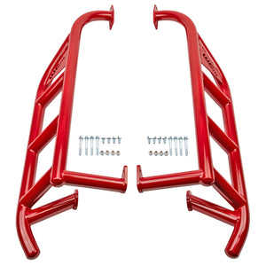 Wehrli WCF102011-TNO 2019+ fits Honda Talon 1000X/R 2 Seat Rock Sliders - Talon