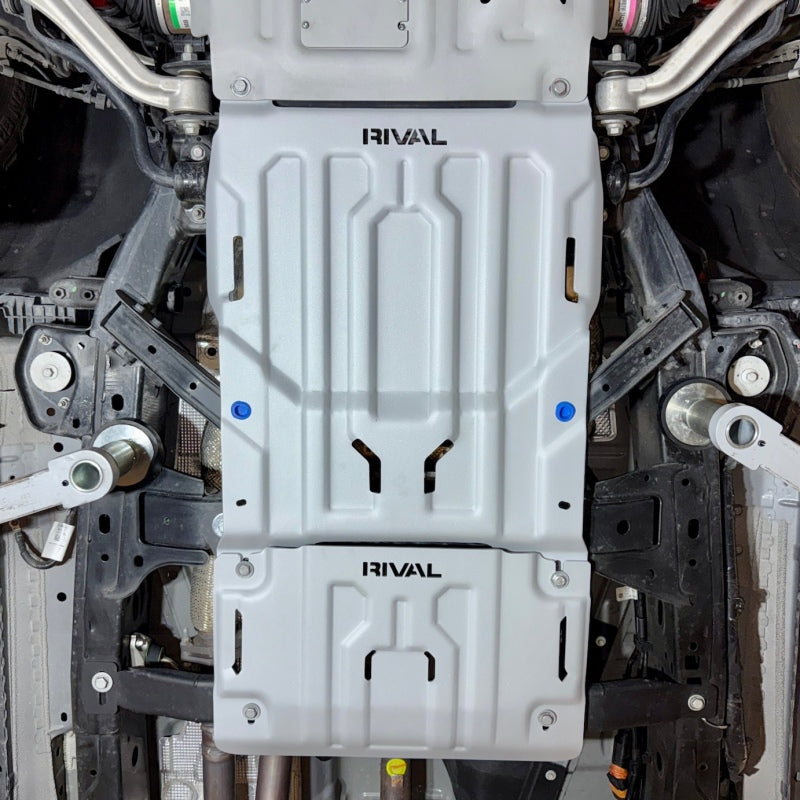 Rival 24-25 Ford Ranger Aluminum Transmission Skid Plate