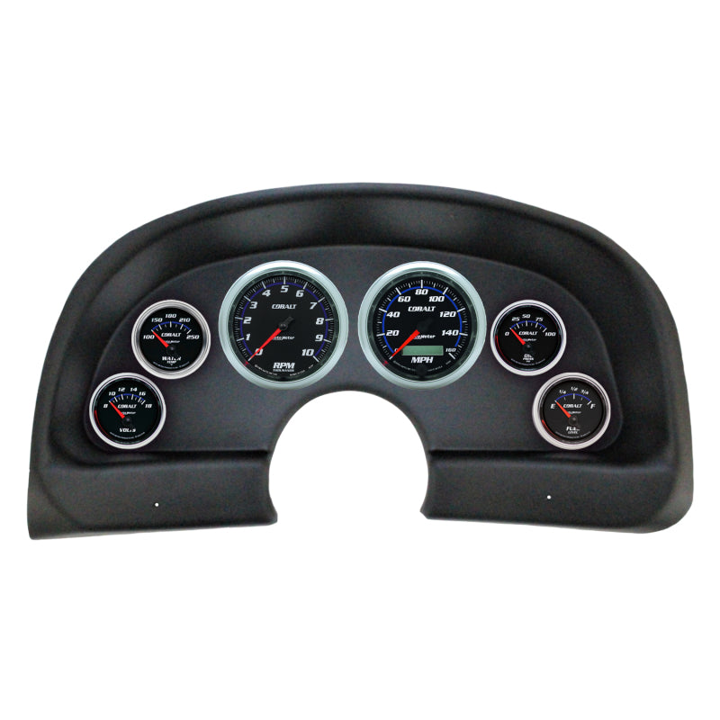 AutoMeter 2930-05 Autometer Cobalt Direct Fit Dash Kit 93-02 fits Chevy Camaro (2 x 3-3/8in. / 4 x 2-1/16in.)
