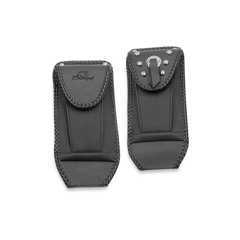 Mustang 93310 Harley Softail Tank Bib - Black