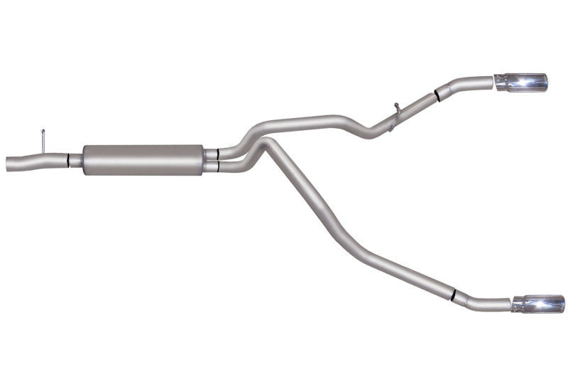 Gibson  69524 fits Ford 05-06 F-250 Super Duty King Ranch 6.8L 2.5in Cat-Back Du