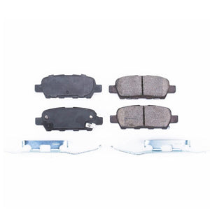 PowerStop 17 fits Infiniti EX35 Rear Z17 Evolution Ceramic Brake Pads w/Hardware