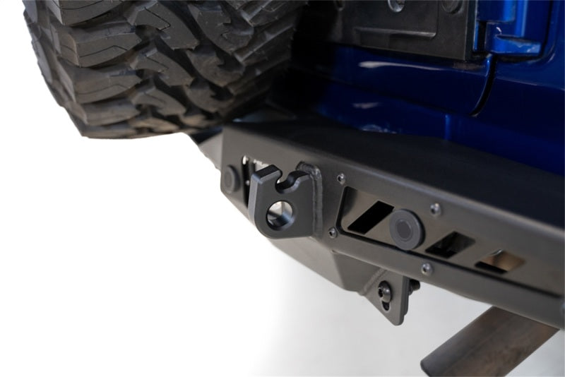 Addictive Desert Designs R960181280103 fits Jeep 18-23 Wrangler JL Stealth Fighter Rear Bumper