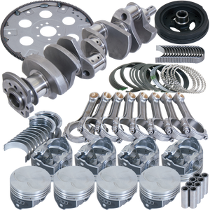 Eagle B13010040 fits Chevy 400 3.750in Crank 5.700in I-Beam Rods -7cc Flat Top 4.165in Pistons Balanced Assembly