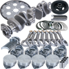 Eagle B13010060 fits Chevy 400 3.750in Crank 5.700in I-Beam Rods -7cc Flat Top 4.185in Pistons Balanced Assembly
