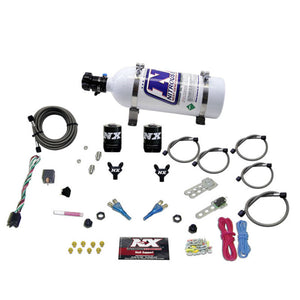 Nitrous Express 20215-05 fits GM EFI Dual Nozzle Nitrous Kit (100-300HP) w/5lb B