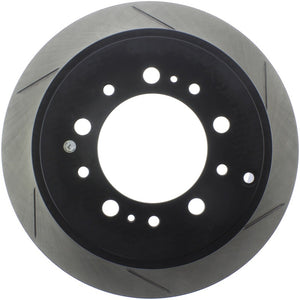 Stoptech 126.44157CSL Sport Slot 08-13 fits Lexus LX450/470/570 / 07-12 Toyota Tundra Slotted Left Rear CRYO Rotor