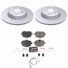 Power Stop 18-19 BMW 640i xDrive Gran Turismo Rear Z23 Coated Brake Kit