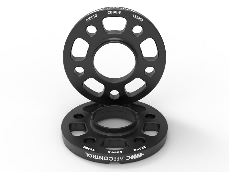 AFE 610-721002-B L Billet Aluminum Wheel Spacers 5x112 CB66.6 15mm - fits Toyot