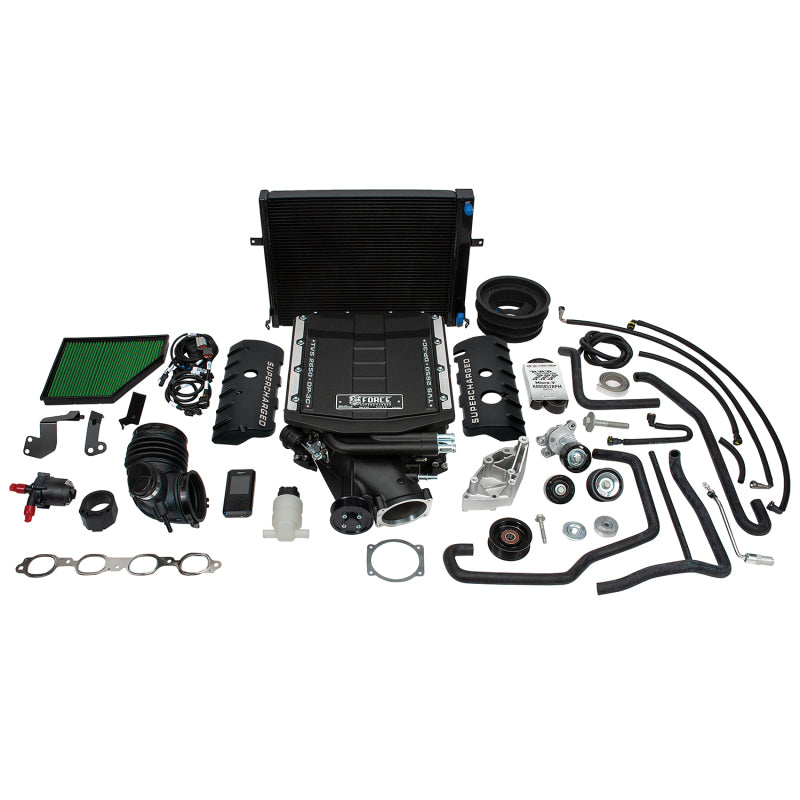 Edelbrock 15595 E-Force 2650 TVS Supercharger 16-18 fits Chevy Camaro SS LT1 Manual Trans