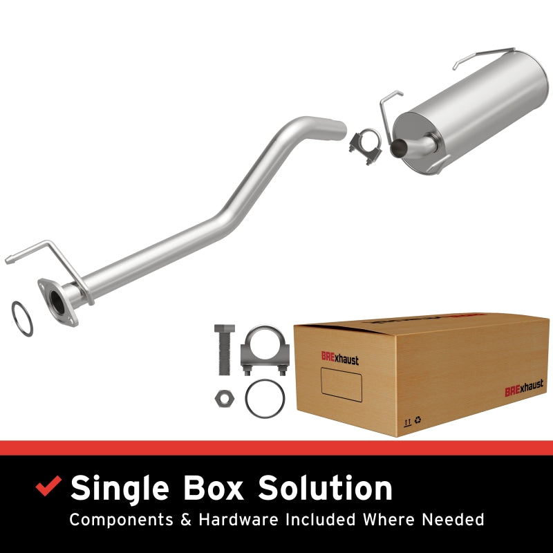 Magnaflow 106-0324 BRE Exhaust Kit 91-95 fits Toyota Previa 2.4L