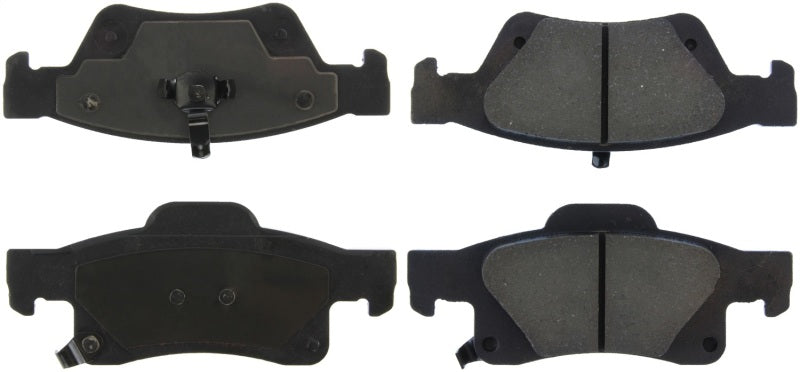 Stoptech 305.1498 Street Select Brake Pads w/Hardware - Rear