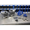 S&S 330-0664 Cycle 99-06 BT 100in Power Package - Wrinkle Black
