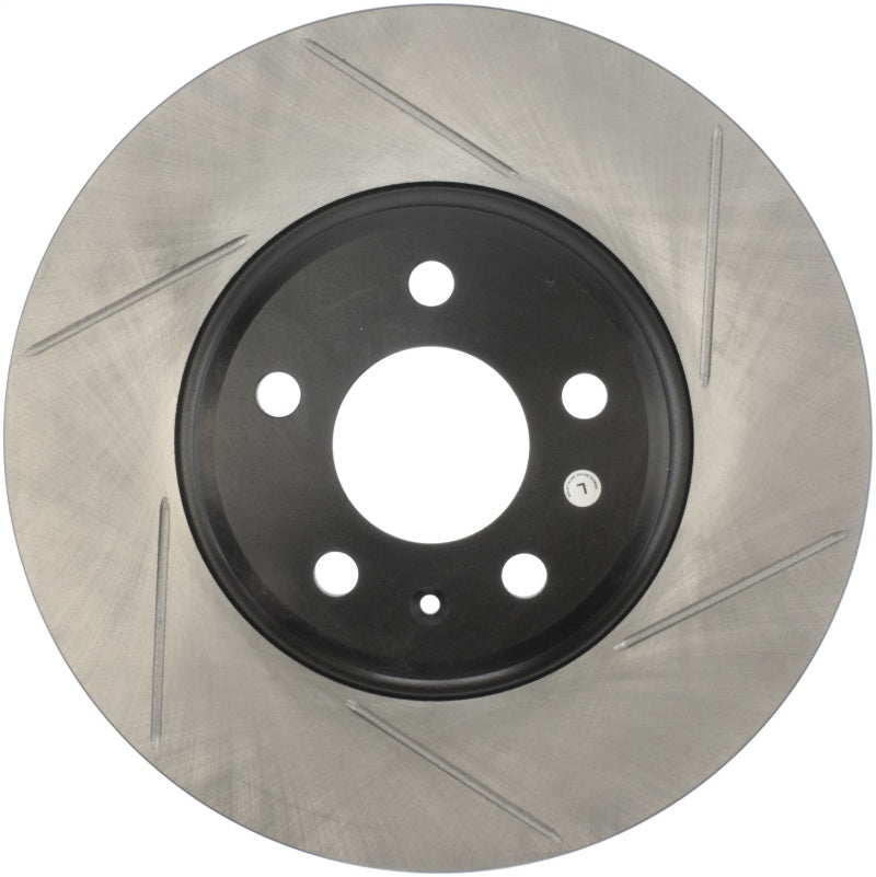 Stoptech 126.33123SL 09-10 Audi A4 / 08-10 A5 / 10 Audi S4 Front Left Slotted Rotor